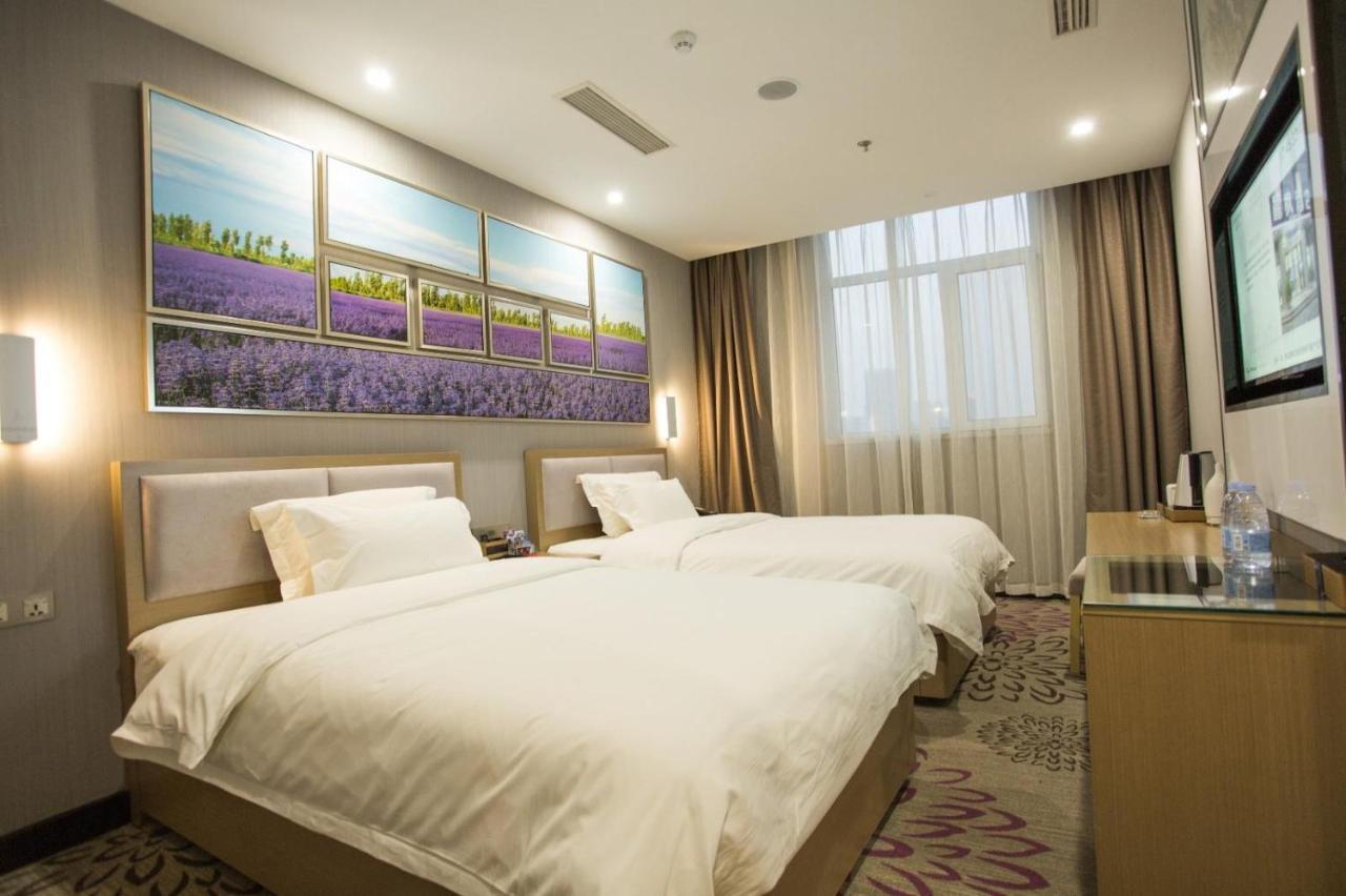 โรงแรมลาว็องด์ เหอเจ้อ ฉางเจียงโร้ด ว่านต้าพลาซา Heze ภายนอก รูปภาพ