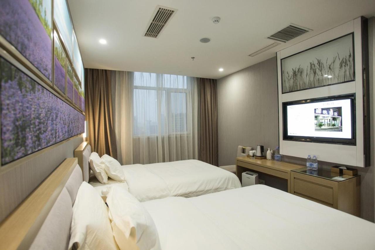 โรงแรมลาว็องด์ เหอเจ้อ ฉางเจียงโร้ด ว่านต้าพลาซา Heze ภายนอก รูปภาพ