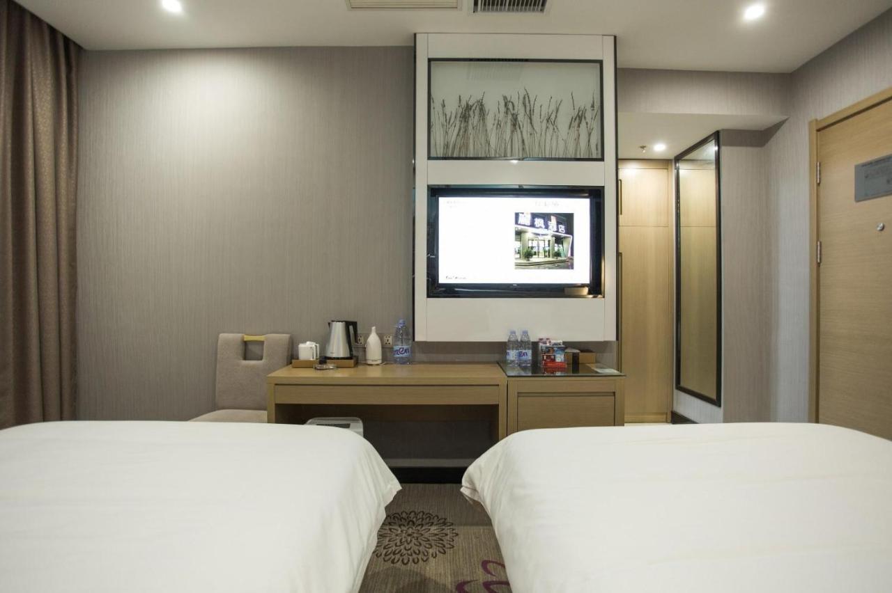 โรงแรมลาว็องด์ เหอเจ้อ ฉางเจียงโร้ด ว่านต้าพลาซา Heze ภายนอก รูปภาพ