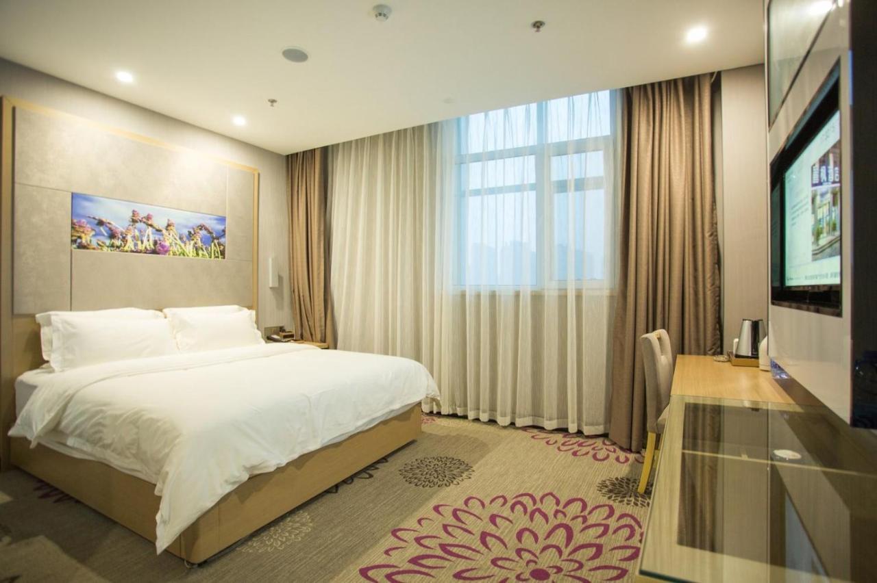โรงแรมลาว็องด์ เหอเจ้อ ฉางเจียงโร้ด ว่านต้าพลาซา Heze ภายนอก รูปภาพ