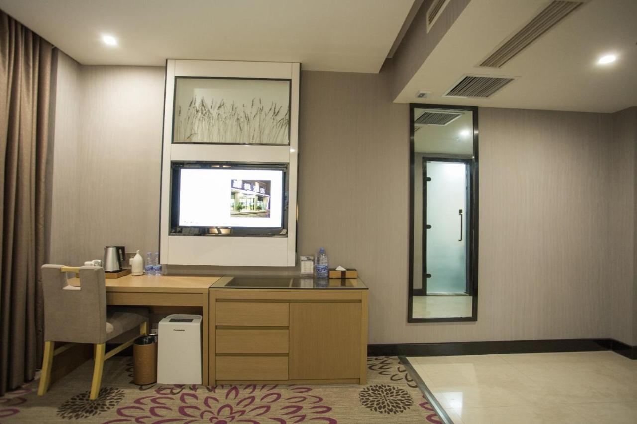 โรงแรมลาว็องด์ เหอเจ้อ ฉางเจียงโร้ด ว่านต้าพลาซา Heze ภายนอก รูปภาพ